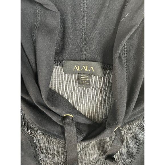 Alala Mesh Hoodie Lightweight Womens Size Large. Activewear Outdoor - Picture 2 of 6